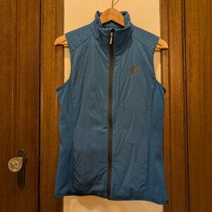 Black Diamond blue First Light Hybrid Vest - Women's S